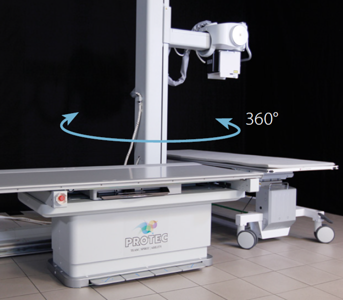 Aparat kostno - płucny PRS 500B